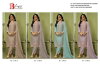 Bilqis B 170 A To D Sushi Chiffon Bulk Readymade Pakistani Salwar Suits Orders In India